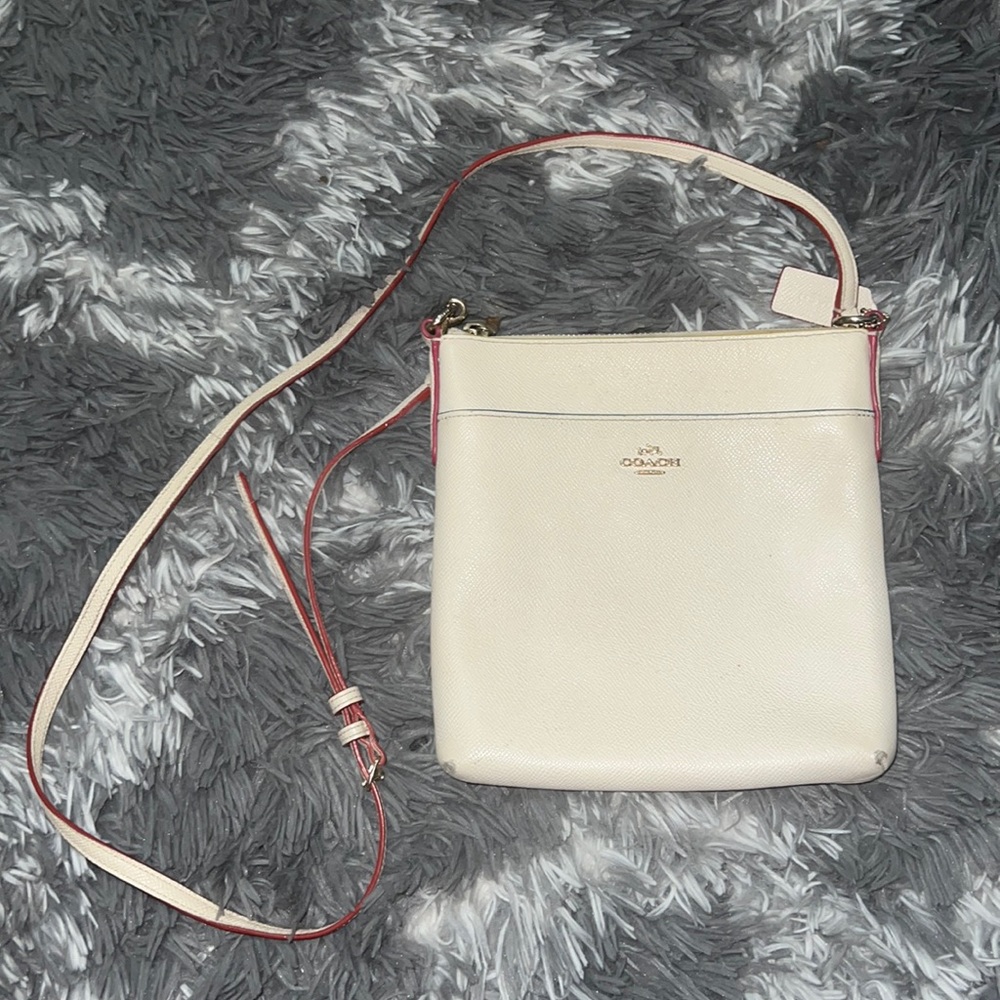 Coach multicolor purse